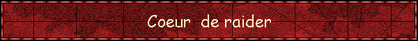 Coeur  de raider