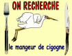 mangeur de cigogne